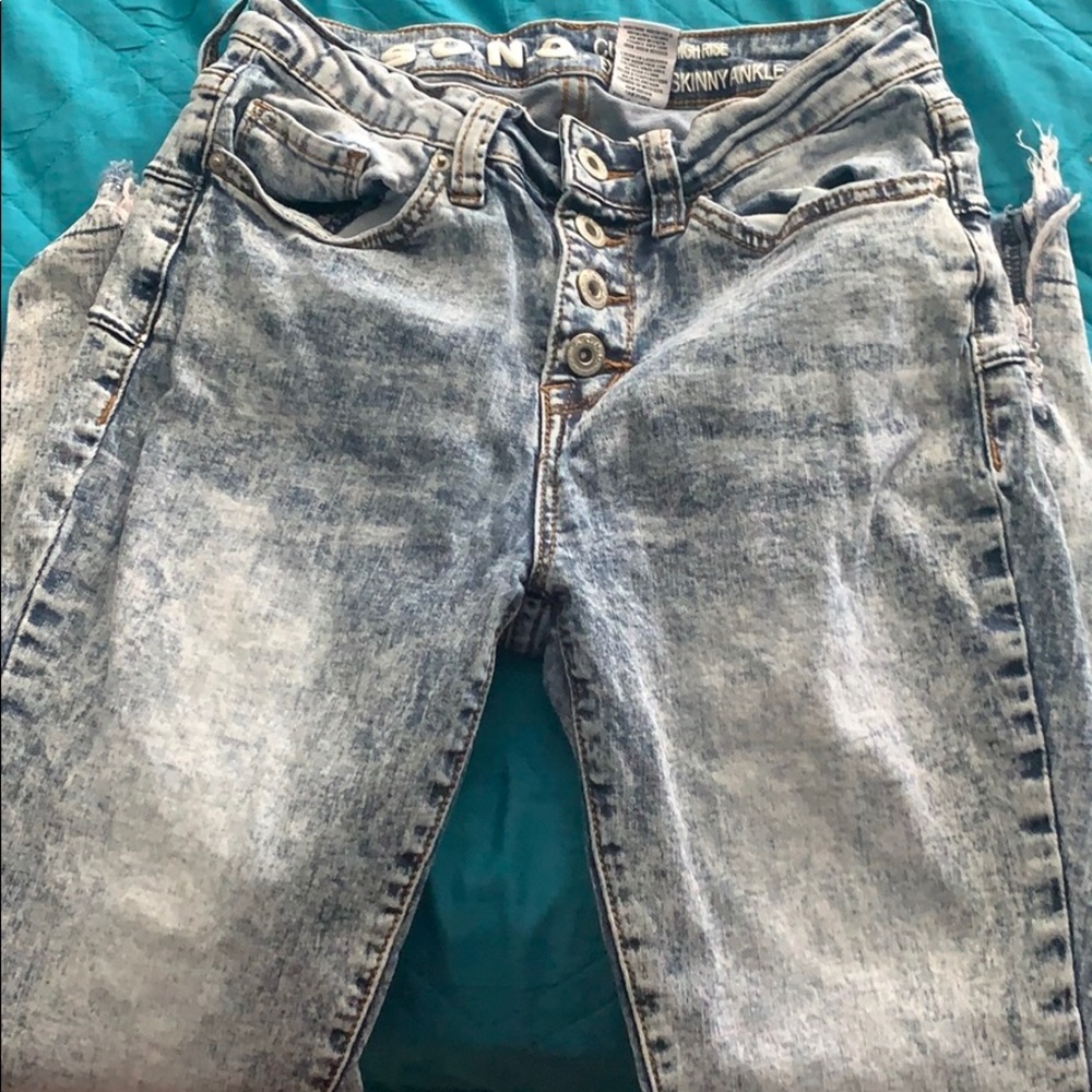 s.o.n.g rocker jeans